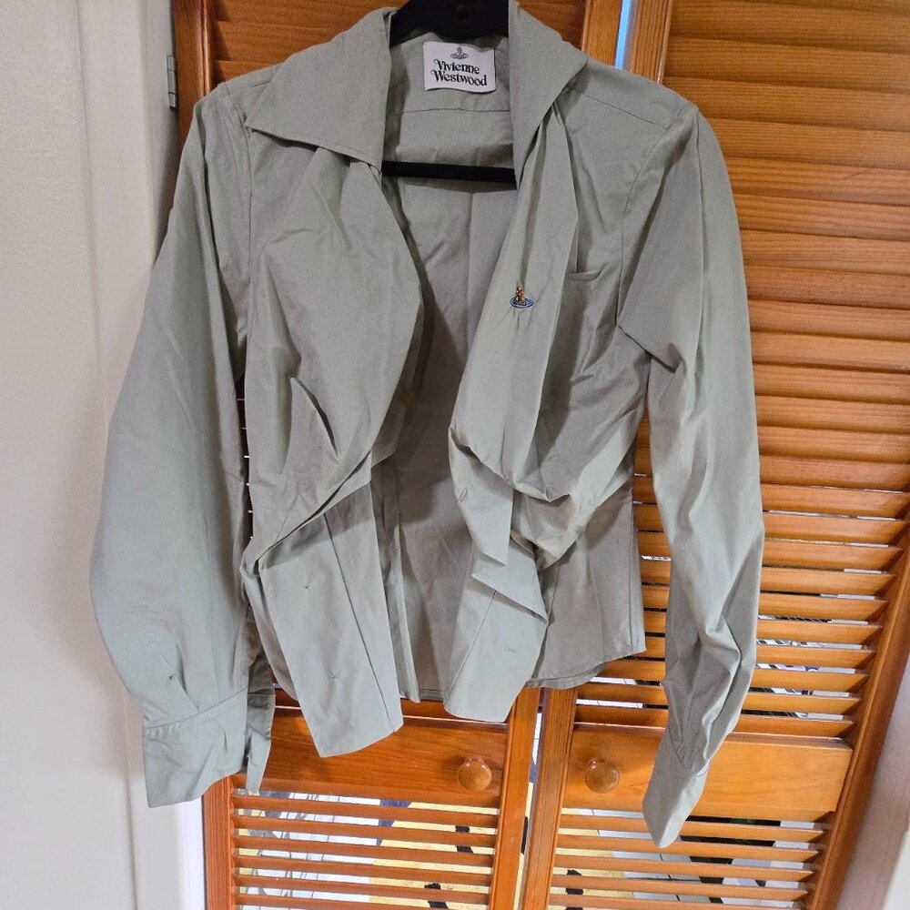 Vivienne Westwood Drunken Shirt